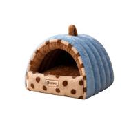 Galatée Panier pour Chat, Doux comme Un Nuage (2XL, Bleu) | Difficilement Déformable,Restez Au Chaud,Grand Espace,Lits Amovibles Et Lavables Pour Chats Et Chiens,5 Tailles, 2 Couleurs