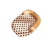 Galatée Panier pour Chat, Panier Chaud Et Confortable pour Chats Et Chiots, Canapé-Lit pour Animaux avec Oreiller, Canapé Moelleux pour Chat avec Polaire en Velours Côtelé(L, Marron)