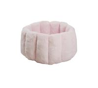 Galatée Panier pour Chien, Panier Rond pour Chats d'Intérieur, Nid Moelleux Et Lavable, Canapé pour Animaux en Peluche Super Doux, Coussin Mignon pour Chien(M, Violet)