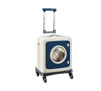 Galatée Poussette pour Animaux De Compagnie, Sac à Dos pour Chien avec roulettes, Sac Pliable pour Chien pour Voyage Camping en Plein Air, Sac pour Chat Approuvé par Les Compagnies Aériennes(Bleu)