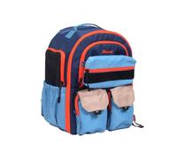 Galatée Sac à Dos pour Animaux De Compagnie, Sac De Voyage pour Chien avec Filet Respirant, Compagnie Aérienne Approuvée, Sac à Dos De Transport pour Chien pour La Randonnée Et Le Camping(Bleu)