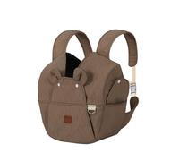Galatée Sac à Dos pour Chat, Se Porte Devant Ou Derrière, Spacieux, Doux pour La Peau Et Respirant, Sac à Dos Portable Et Réglable pour Chien (Brun)