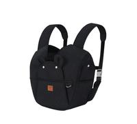Galatée Sac à Dos pour Chat, Se Porte Devant Ou Derrière, Spacieux, Doux pour La Peau Et Respirant, Sac à Dos Portable Et Réglable pour Chien (Noir)
