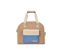 Galatée Sac à Dos pour Chien, Conception Ventilée Et Sûre, Plusieurs Poches, Sac à Dos en Maille Respirante pour Animaux De Compagnie, Sac pour Chat avec Support Dorsal Rembourré(Kaki)