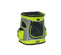 Galatée Sac à Dos pour Chien, Grand Sac à Dos pour Chat Et Chien, Tissu Imperméable Et Résistant à l'usure, Ventilation Quadridirectionnelle, Absorption des Chocs Et Réduction du Poids (Vert)