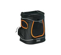 Galatée Sac à Dos pour Chien, Grand Sac à Dos pour Chat Et Chien, Tissu Imperméable Et Résistant à l'usure, Ventilation Quadridirectionnelle, Absorption des Chocs Et Réduction du Poids (Noir)