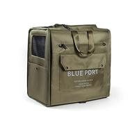 Galatée Sac à Dos pour Chien, Sac à Dos Respirant avec Fenêtre en Filet pour Petits Et Moyens Chiens Et Chats, Sac De Sécurité Approuvé par Les Vétérinaires pour Les Activités De Plein Air(Vert)