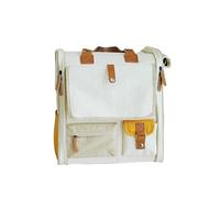 Galatée Sac à Dos pour Chien, Sac pour Chat avec Fenêtres De Ventilation en Maille, Sac à Dos Léger Et Ventilé pour Animaux De Compagnie, pour Les Voyages, La Randonnée, Le Camping(Orange)