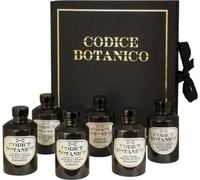 GALATEO & FRIENDS Codice Botanico Set cadeau 6 pièces huile et vinaigre de tomate