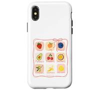 Galates 5:22-23 Fruits des vertus spirituelles Coque pour iPhone X/XS