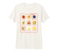 Galates 5:22-23 Fruits des vertus spirituelles T-Shirt Haut de Gamme