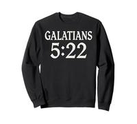 Galates 5:22 Verset biblique Fruit chrétien de l'esprit Sweatshirt