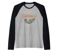 Galates 5 23 Fruit of The Spirit Gentleness Bible Verse Manche Raglan