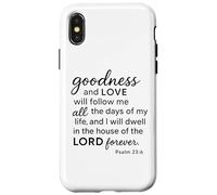 Galates 5 23 Fruit of The Spirit Verse Bible Écriture Dieu Coque pour iPhone X/XS
