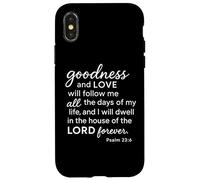Galates 5 23 Fruit of The Spirit Verse Bible Écriture Dieu Coque pour iPhone X/XS