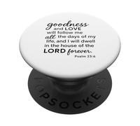 Galates 5 23 Fruit of The Spirit Verse Bible Écriture Dieu PopSockets PopGrip Adhésif