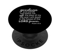 Galates 5 23 Fruit of The Spirit Verse Bible Écriture Dieu PopSockets PopGrip Adhésif