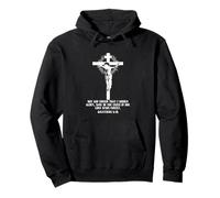 Galates 6 14 But God Forbid That I Should Glory Cross Sweat à Capuche