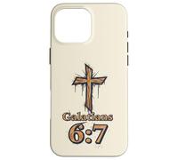 Galates 6:7 Verse biblique Paroles des Dieux Coque pour iPhone 16 Pro Max