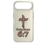 Galates 6:7 Verse biblique Paroles des Dieux Coque pour iPhone Air