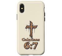 Galates 6:7 Verse biblique Paroles des Dieux Coque pour iPhone X/XS