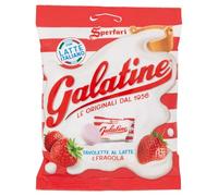 Sperlari Galatine Tavolette al Latte e Fragola, bonbons au lait et aux fraises, sachet de 115 g