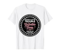 Galatine Gang Trouble Together pour Une soirée Entre Filles T-Shirt