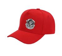 GALAWYXEQ Baseball Imprimée Unisexe pour Fils A.na.rc.h.y S.on.s Unie Ajustable D'entraînement De Papa Respirante Et Confortable Snapback Légère Casquette Trucker-HongSe||One_Size