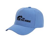 GALAWYXEQ Casquette Trucker Snapback Unisexe Polo The H.Or.d.e avec Trou pour Queue De Cheval Facile À Nettoyer Couleur Unie Respirante Style Dad Hat -QLanSe||One_Size
