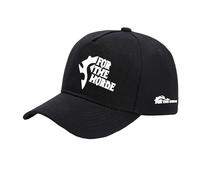 GALAWYXEQ Casquette Trucker Unisexe Performante Snapback The H.Or.d.e avec Trou pour Queue De Cheval Impression Légère Style Papa Respirante Unie-HeiSe||One_Size