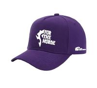 GALAWYXEQ Casquette Trucker Unisexe Performante Snapback The H.Or.d.e avec Trou pour Queue De Cheval Impression Légère Style Papa Respirante Unie-ZiSe||One_Size
