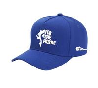 GALAWYXEQ Casquette Trucker Unisexe Performante Snapback The H.Or.d.e avec Trou pour Queue De Cheval Impression Légère Style Papa Respirante Unie-LanSe||One_Size