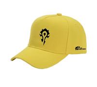GALAWYXEQ Casquette Unisexe Unie Dad Hat pour La The H.Or.d.e Snapback Confortable Et Respirante Style Trucker Imprimé Uni-HuangSe||One_Size