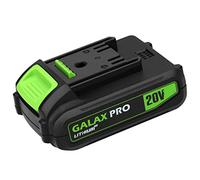 GALAX PRO 1.3Ah Packs de Batterie, Batterie Outillage Portatif Compatible, Batterie au Lithium-ION avec Tous Les Outils sans Fil GALAX PRO