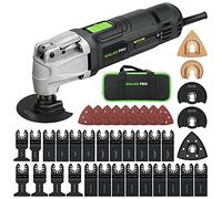 GALAX PRO 260W outil oscillant puissant à 6 vitesses pour rénovation