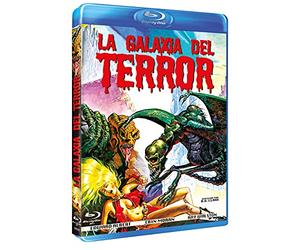 Galaxia del terror - BD