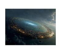 Galaxie 500 Pièces Mini Puzzle pour Adultes