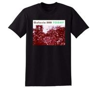 Galaxie 500 T Shirt Today Men's T - Shirt Summer Style Tee Shirt Black M