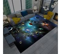 Galaxie Ciel Étoilé Tapis Bleu Violet Salon Tapis Salle De Jeux Pour Enfants Tapis Décoration De Sol Moderne Garçon Fille Chambre Tapis Paillasson Salle De Bains Tapis (Gris,60 x 120 cm)