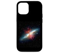 Galaxie Cigare M82 Astronomie Spatiale Coque pour iPhone 12/12 Pro