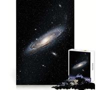 Galaxie d'Andromède dans l'espace étoilé Puzzle de 1000 pièces Développe la logique, favorise la Concentration et Offre Un Cadeau attentionné et précis (38x26cm)