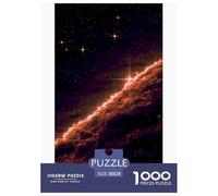 Galaxie de Fantasy Puzzles 1000 Pièces Jeu De Défi Jouet Adultes Et Plus De 12 Ans Étoiles Jeu De Puzzle Défi ÉduChatif Stimulation Cérébrale Cadeau Décoration Maison 38x26cm/1000pcs