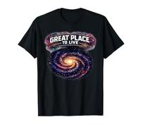 Galaxie de Science-Fiction Spatiale Amusante T-Shirt