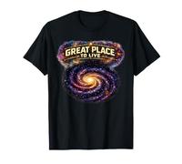 Galaxie de Science-Fiction Spatiale Amusante T-Shirt