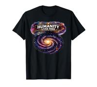 Galaxie de Science-Fiction Spatiale Amusante T-Shirt