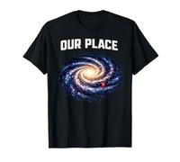 Galaxie de Science-Fiction Spatiale Amusante T-Shirt