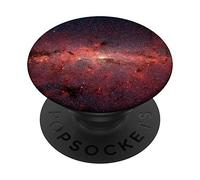 galaxie espace gelaxie cosmos univers nébuleuse idée cadeau PopSockets Support et Grip pour Smartphones et Tablettes