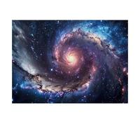 Galaxie Espace Nébuleuse 1000 Pièces Mini Puzzle pour Adultes Difficile | 70x50cm Carton Décoration Salon Coupe Précise Cadeau Ami Détente