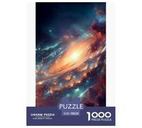 Galaxie Fantastique Puzzle 1000 Pièces 38x26cm/1000pcs, Cosmos Magique - Jeux Créatifs pour Adultes, Relaxants & Éducatifs, Cadeau De Décoration