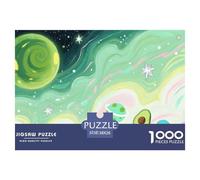 Galaxie Fantastique Puzzle 1000 Pièces Surnaturel - Cadeau Parfait pour Les Amoureux De Puzzles, Carton Premium, Boîte Collector, 38x26cm/1000pcs